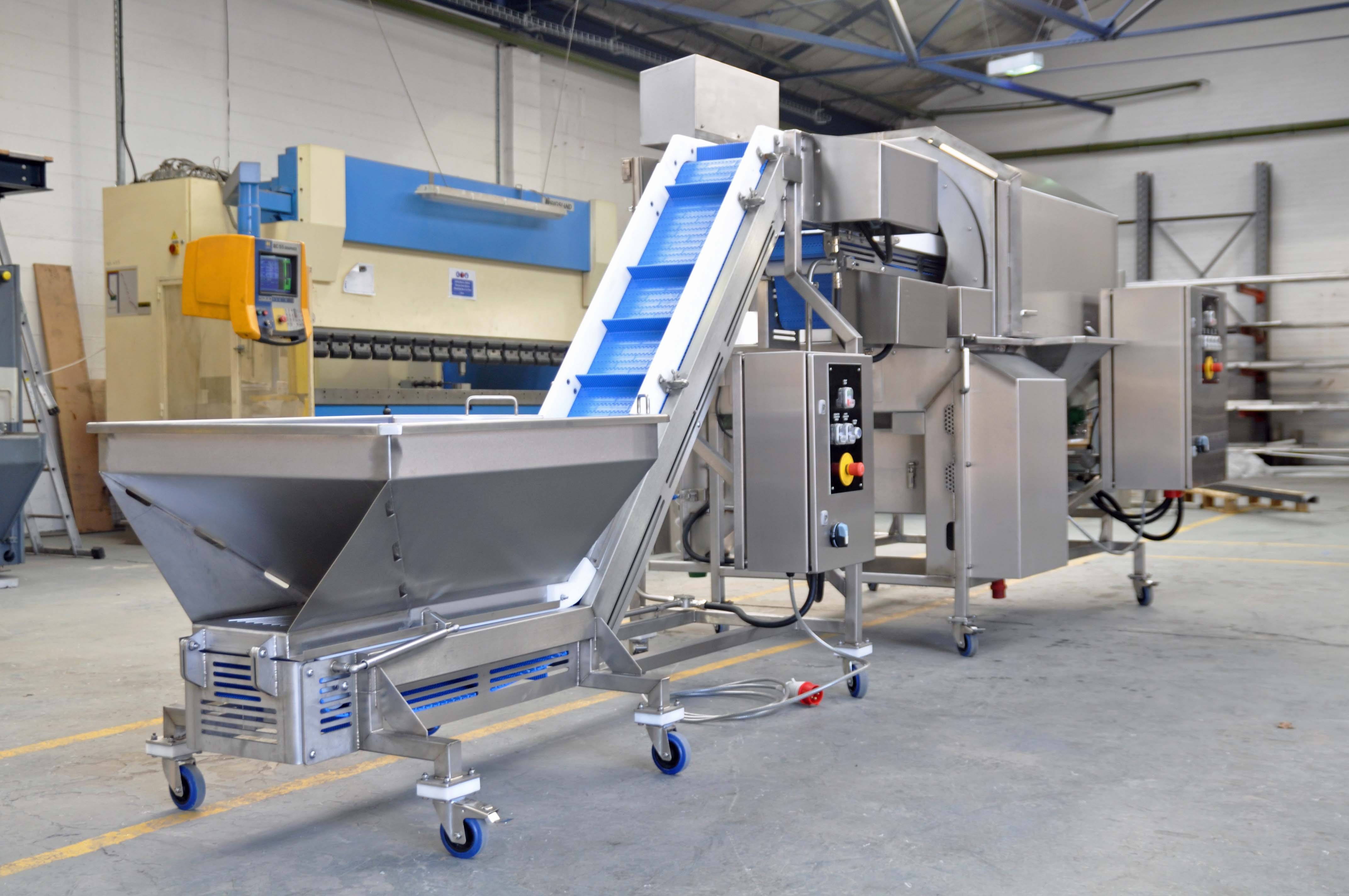 Advanced Food Processing Equipment